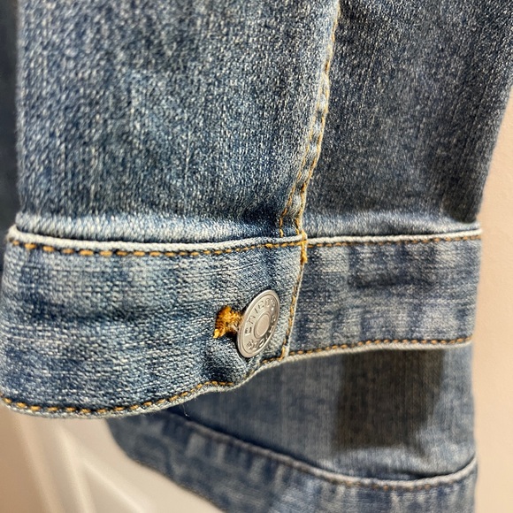 Chico’s Tunic Length Denim Jacket - Size 16/18XL - Picture 4 of 6